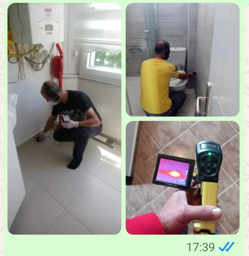 Tesisat Çalışma Galerisi 5