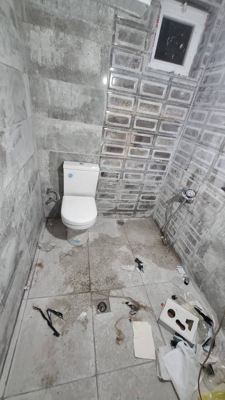 Komple banyo tesisat ve vitrifiye montajı - Zirve Tesisat